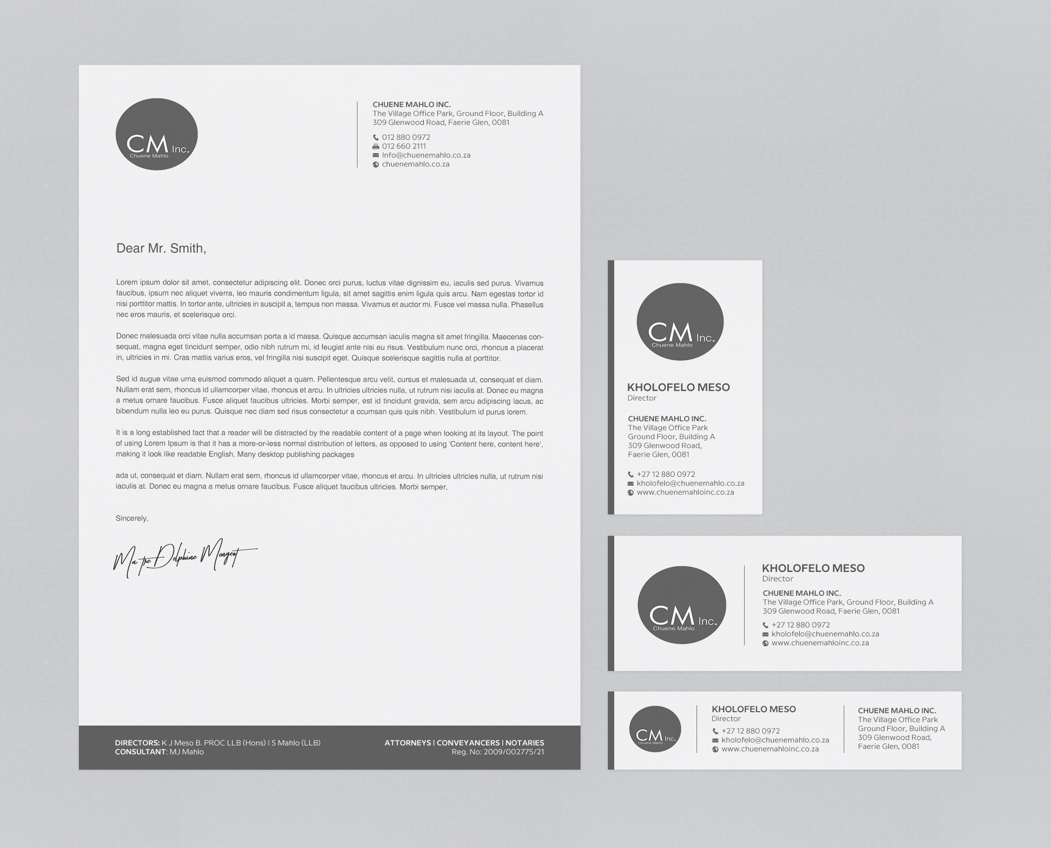 Stationery Design by chandrayaan.creative for this project | Design #27222275