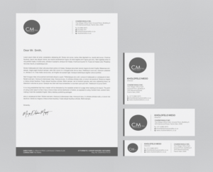 Stationery Design by chandrayaan.creative for this project | Design: #27222275
