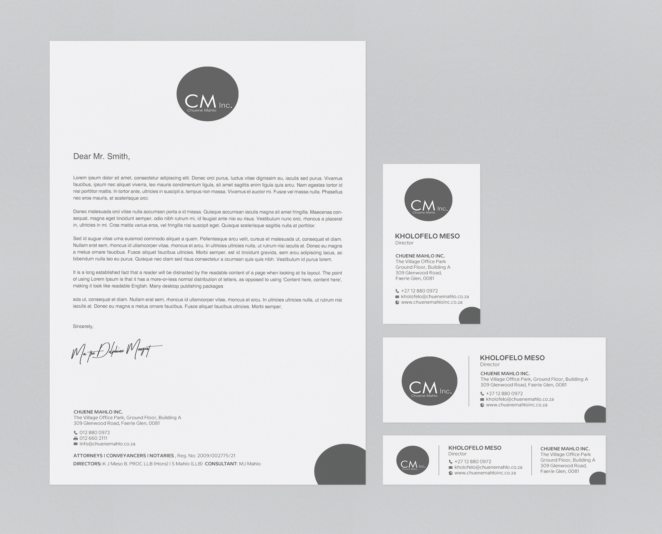 Stationery Design by chandrayaan.creative for this project | Design: #27223110