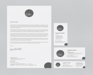 Stationery Design by chandrayaan.creative for this project | Design: #27223111