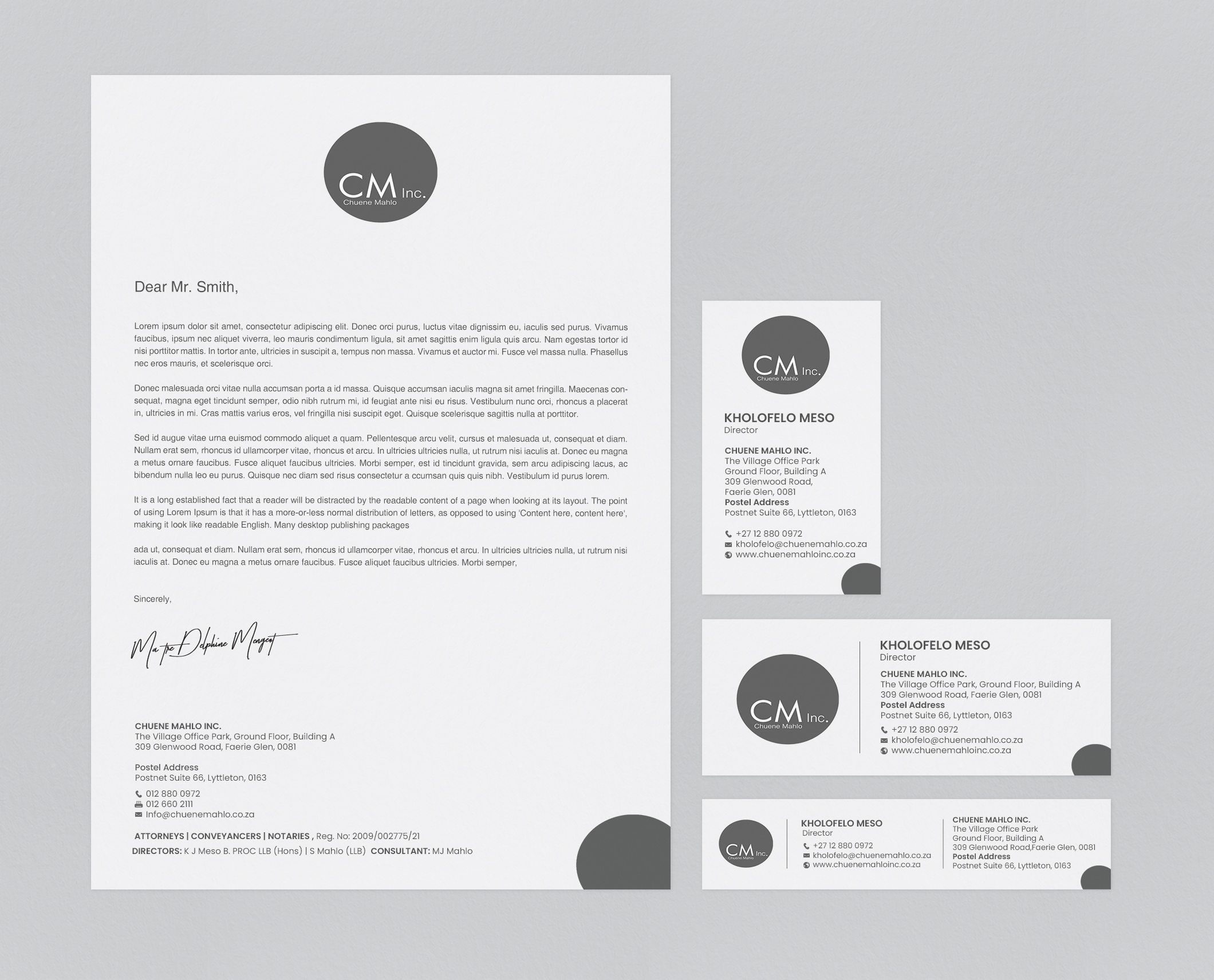 Stationery Design by chandrayaan.creative for this project | Design #27266039