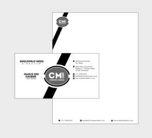 Stationery Design by oxxi for this project | Design: #27220023