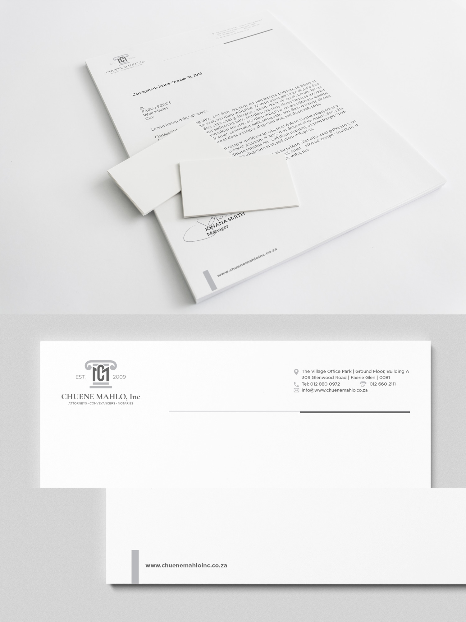 Diseño de Papelería por Lee Xian para este proyecto | Diseño #27221502