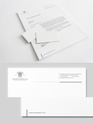 Letterhead & Email Signature Design | Stationery Design by Lee Xian