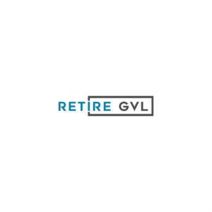 'Retire Greenville' or ‘ Retire GVL’ | Logo Design by Arham Hidayat