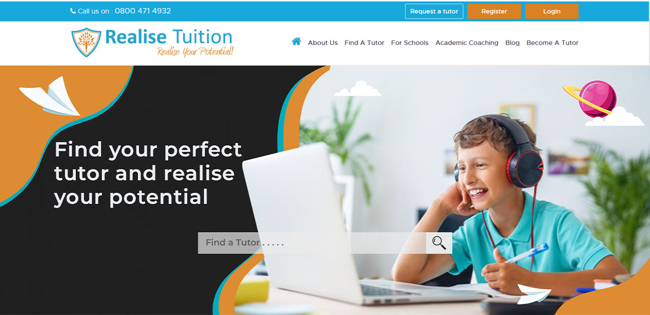 Graphic Design by Anhar for Realise Tuition | Design #27258474