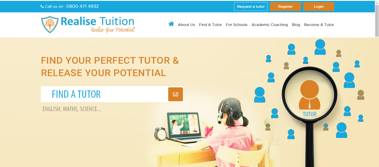 Graphic Design by uk for Realise Tuition | Design #27269742