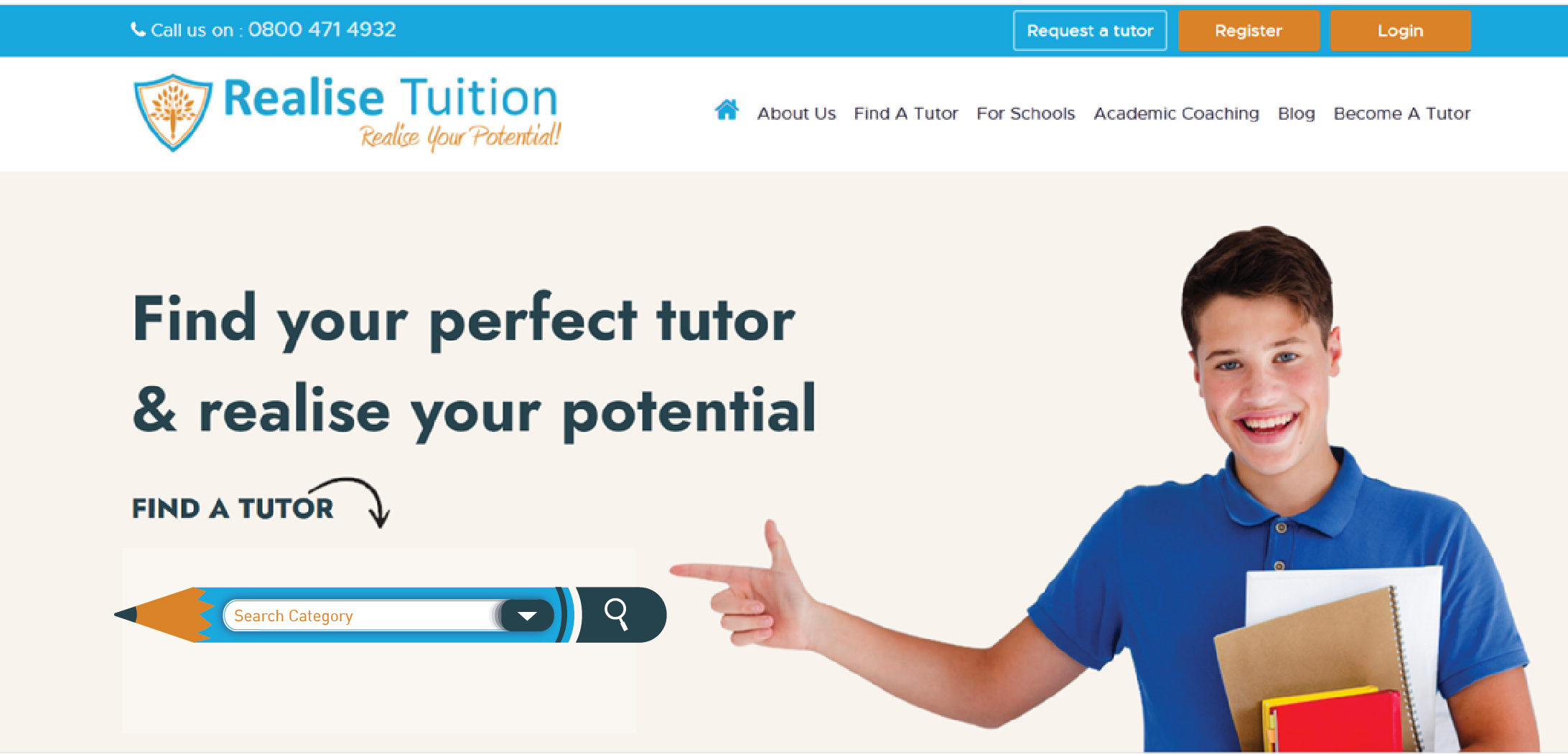 Diseño Gráfico por MarRNT para Realise Tuition | Diseño #27262325