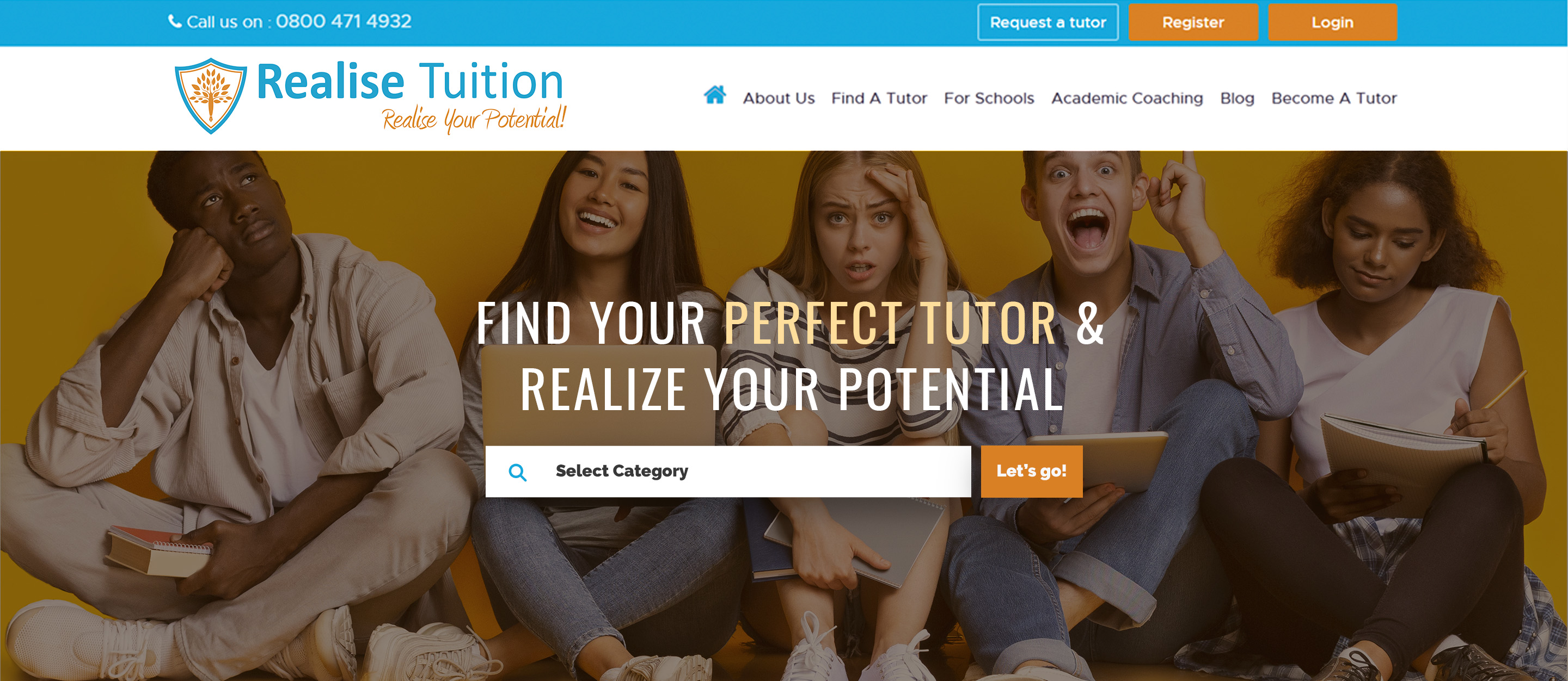 Grafik-Design von KiwiDesigns für Realise Tuition | Design #27263147