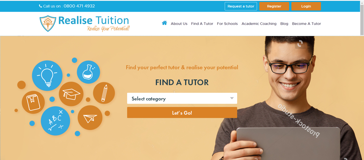Graphic Design by Anicata for Realise Tuition | Design #27257850
