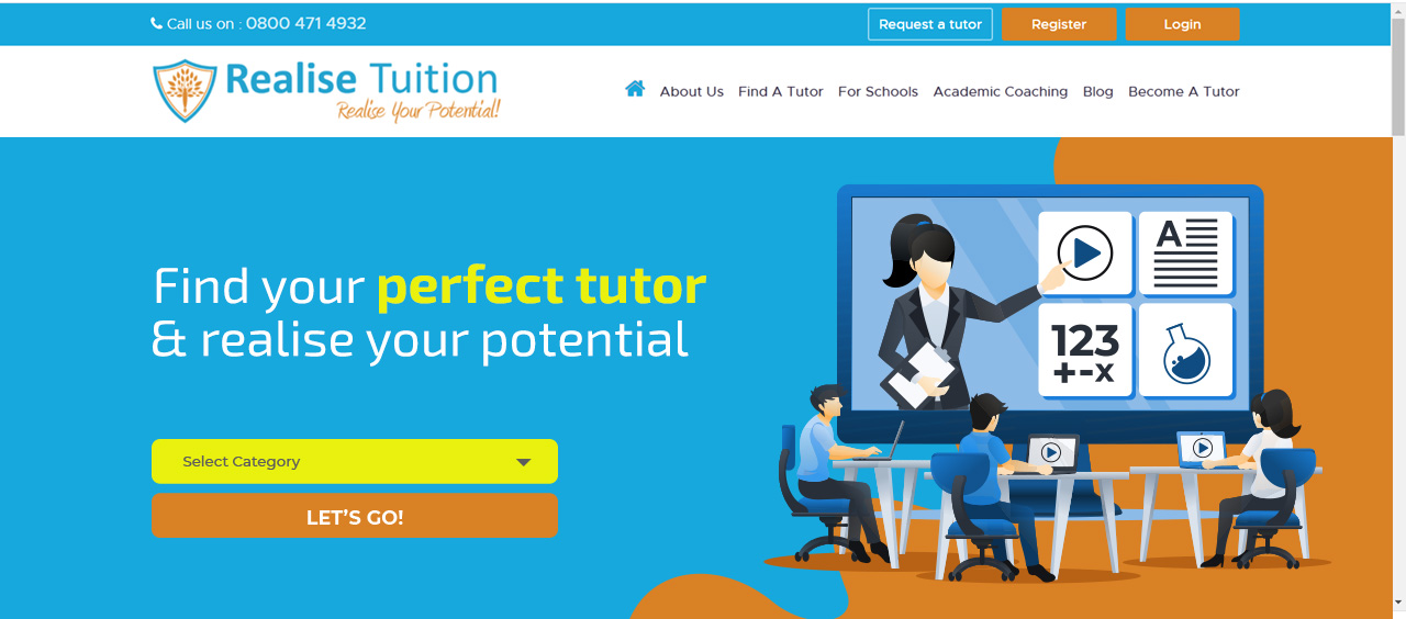 Design Graphique par lnb... pour Realise Tuition | Design #27252303
