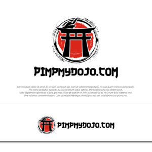 Logo Design by farady for Pimp My Dojo | Design: #27253139