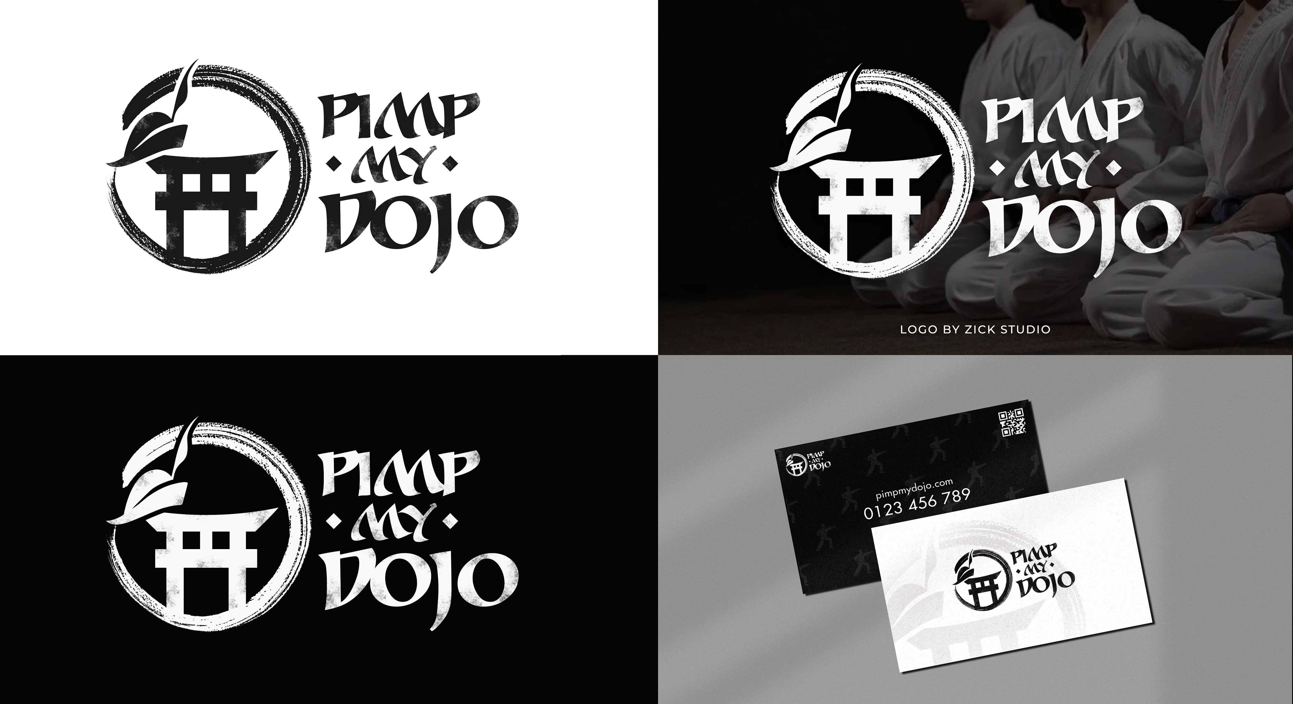 Design de Logo par Zick pour Pimp My Dojo | Design #27220719