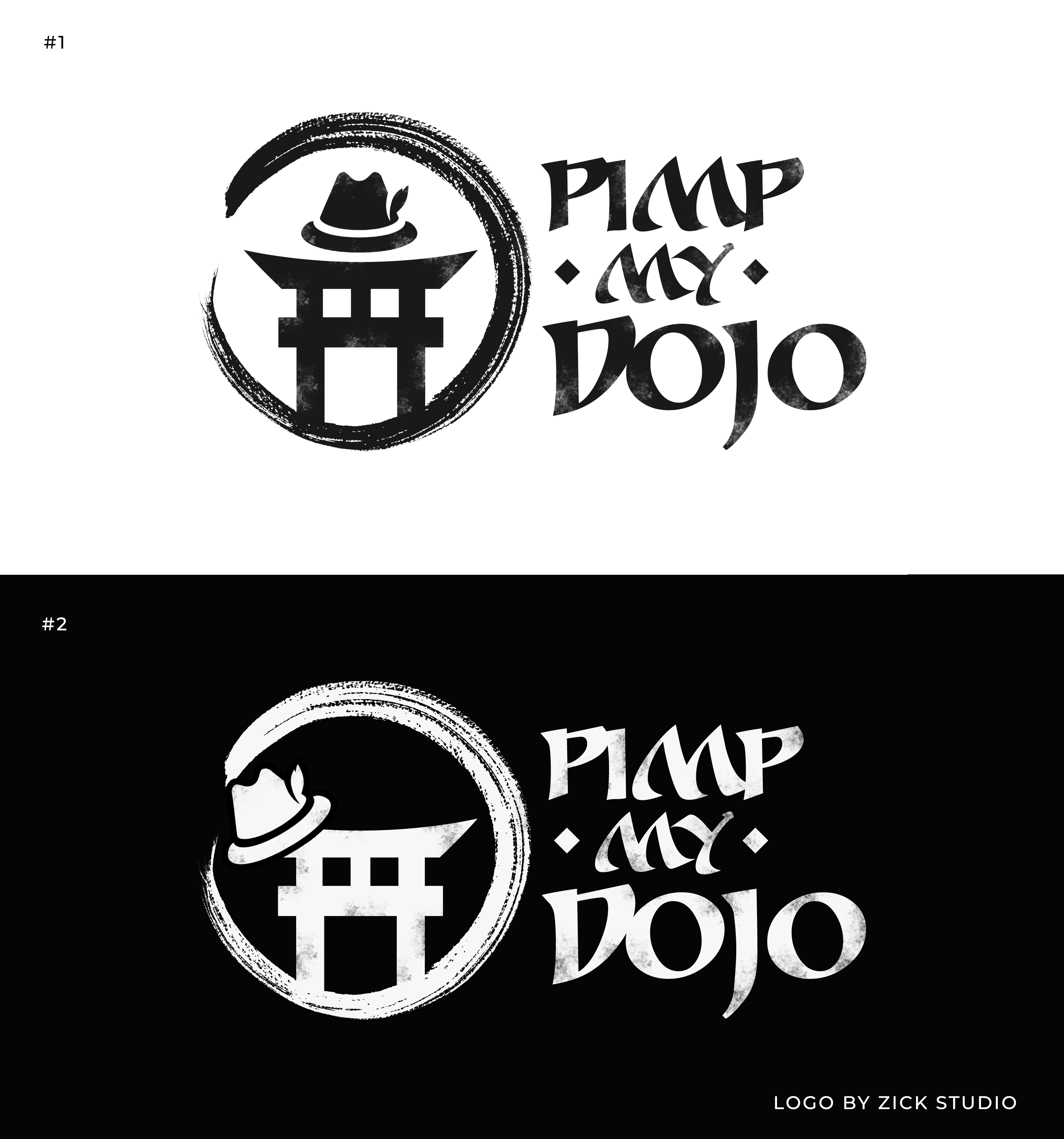 Design de Logo par Zick pour Pimp My Dojo | Design #27237292