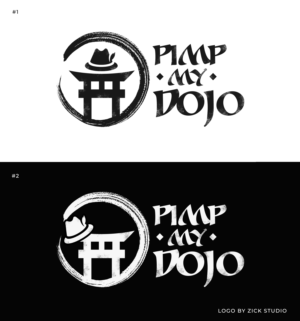 Logo Design by Zick for Pimp My Dojo | Design #27237292