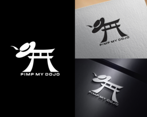 Logo Design by Atec for Pimp My Dojo | Design: #27240377