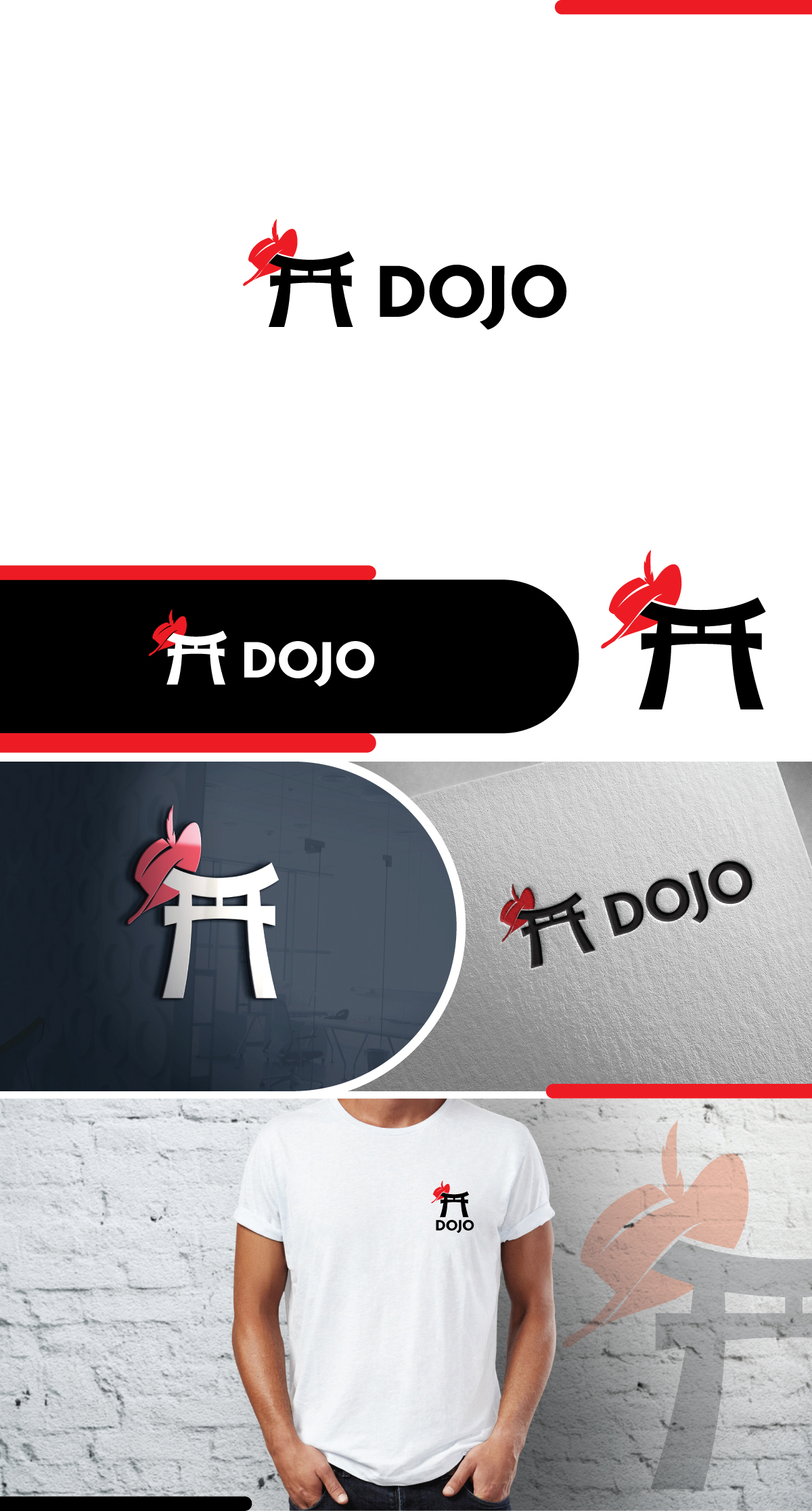 Logo Design by ecorokerz for Pimp My Dojo | Design: #27226183