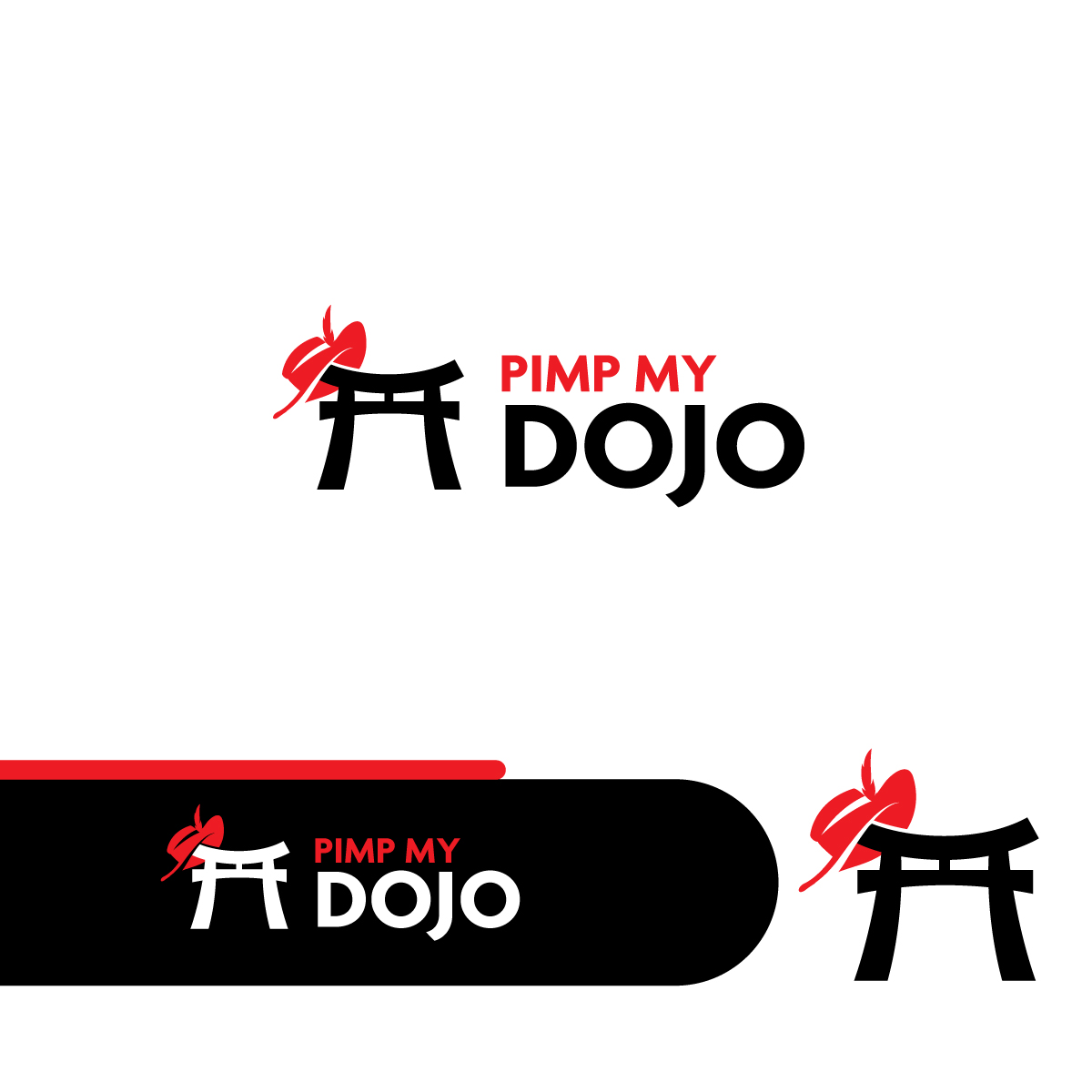 Logo Design by ecorokerz for Pimp My Dojo | Design #27265134