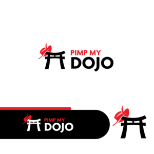 Logo Design by ecorokerz for Pimp My Dojo | Design: #27265134