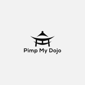Logo Design by Minang Art_Studio for Pimp My Dojo | Design: #27221611
