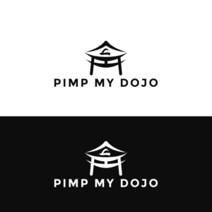 Logo Design by Minang Art_Studio for Pimp My Dojo | Design: #27221612