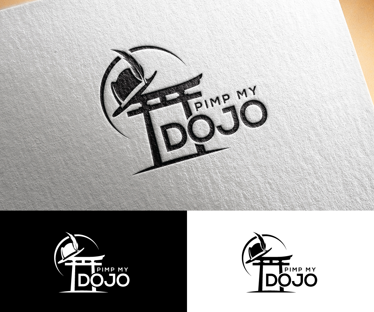 Logo Design by step forward 2 for Pimp My Dojo | Design #27221607