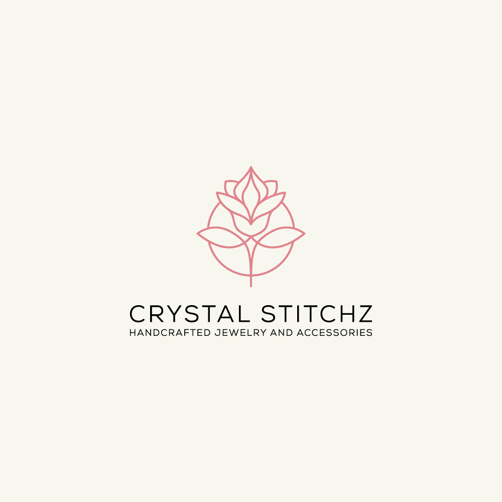 Logo Design by Tordoria for Crystal Stitchz | Design #27227106