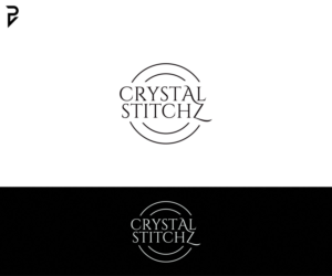 Logo Design by poisonvectors for Crystal Stitchz | Design: #27224985