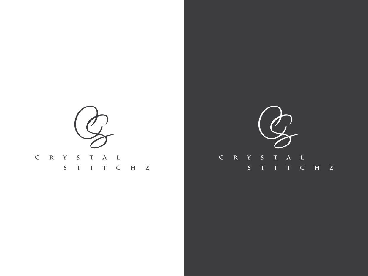 Logo Design by Atvento Graphics for Crystal Stitchz | Design #27229169