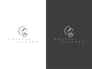 Logo Design by Atvento Graphics for Crystal Stitchz | Design: #27229169
