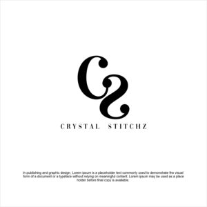 Logo Design by creative.bugs for Crystal Stitchz | Design: #27226407