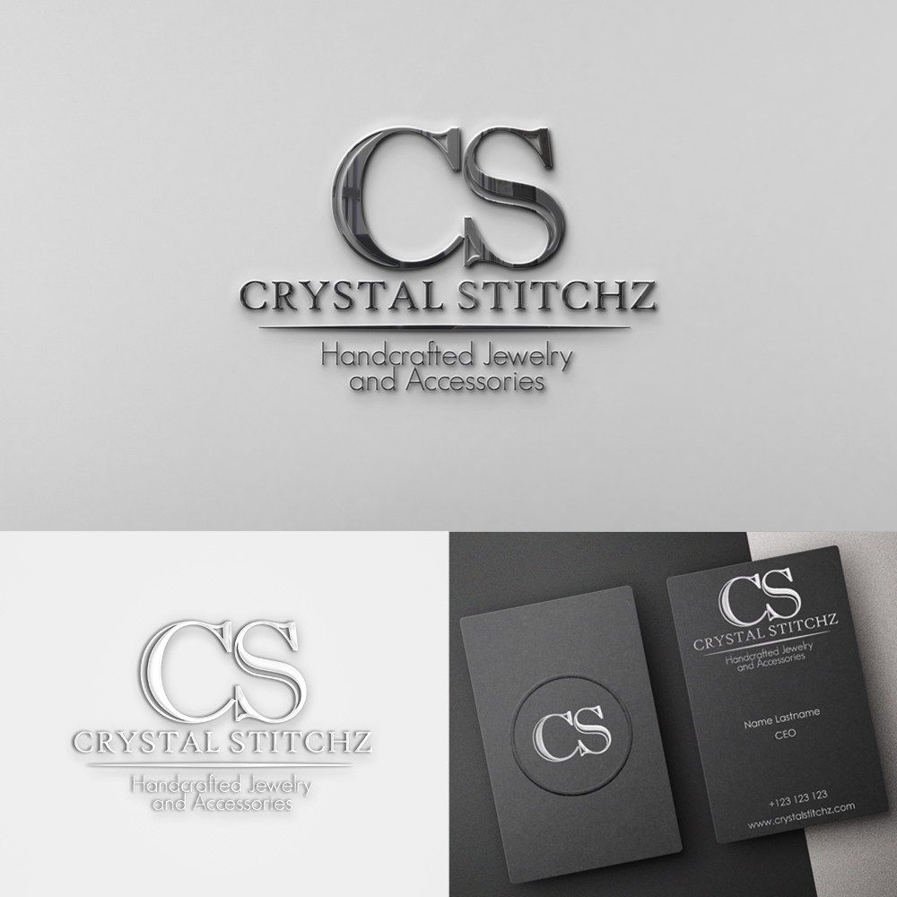 Logo Design by Lezette_G for Crystal Stitchz | Design #27223122