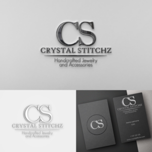 Logo Design by Lezette_G for Crystal Stitchz | Design: #27223122