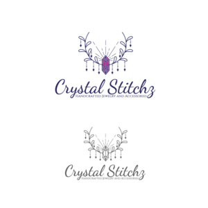 Crystal Stitchz | Logo Design by Graphic Bricks