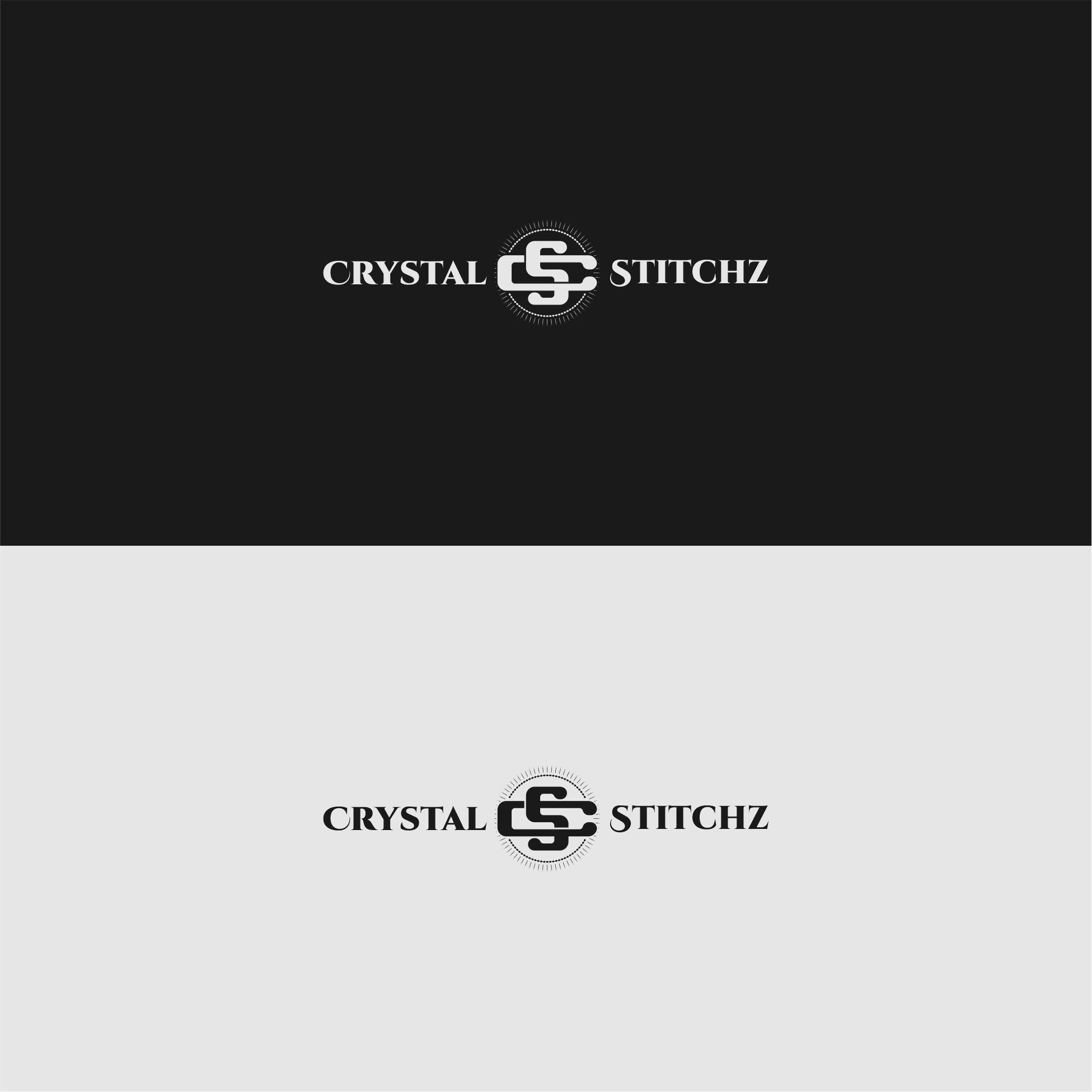 Logo Design by theJangAbayz for Crystal Stitchz | Design #27226569