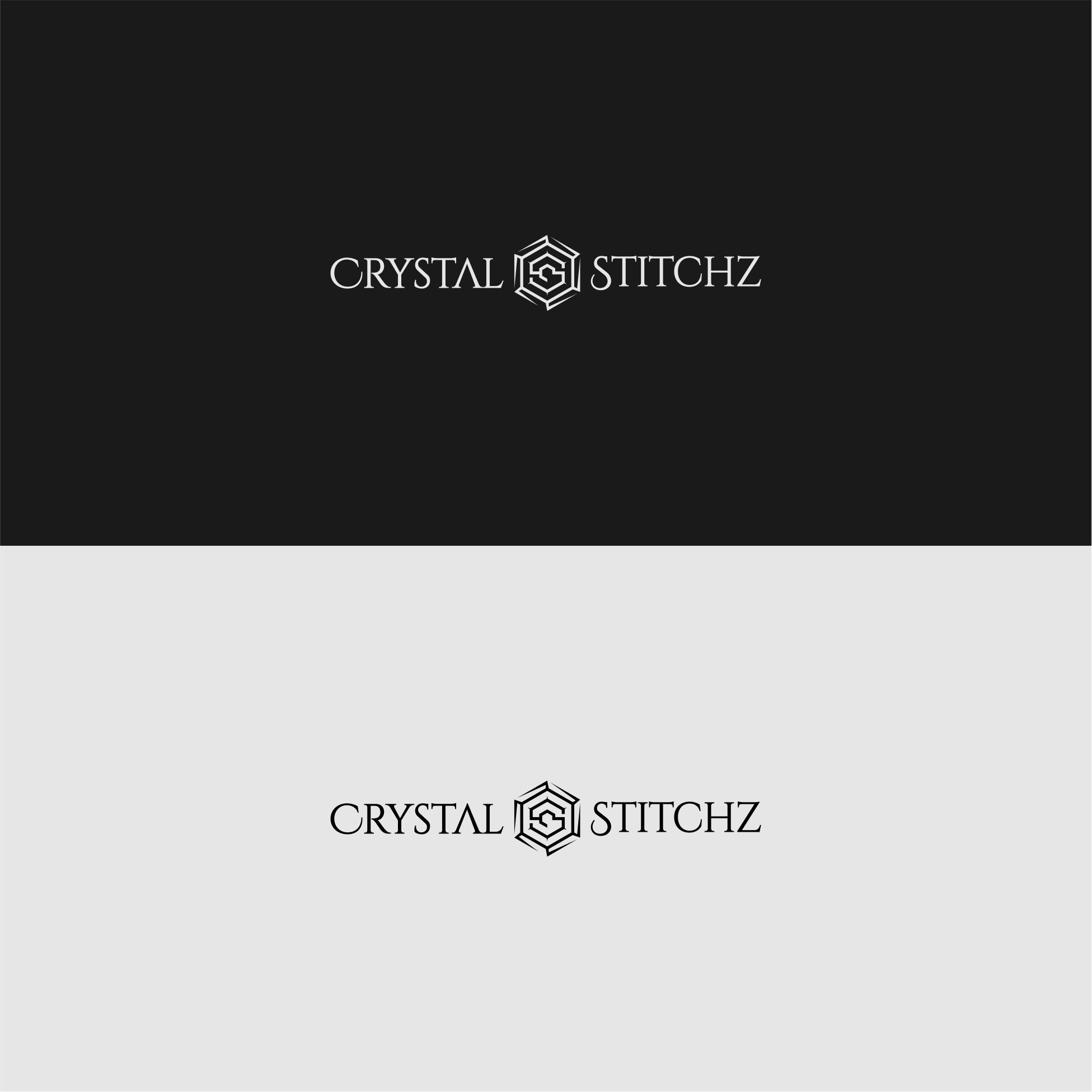 Logo Design by theJangAbayz for Crystal Stitchz | Design #27226570