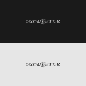 Crystal Stitchz | Logo Design by theJangAbayz