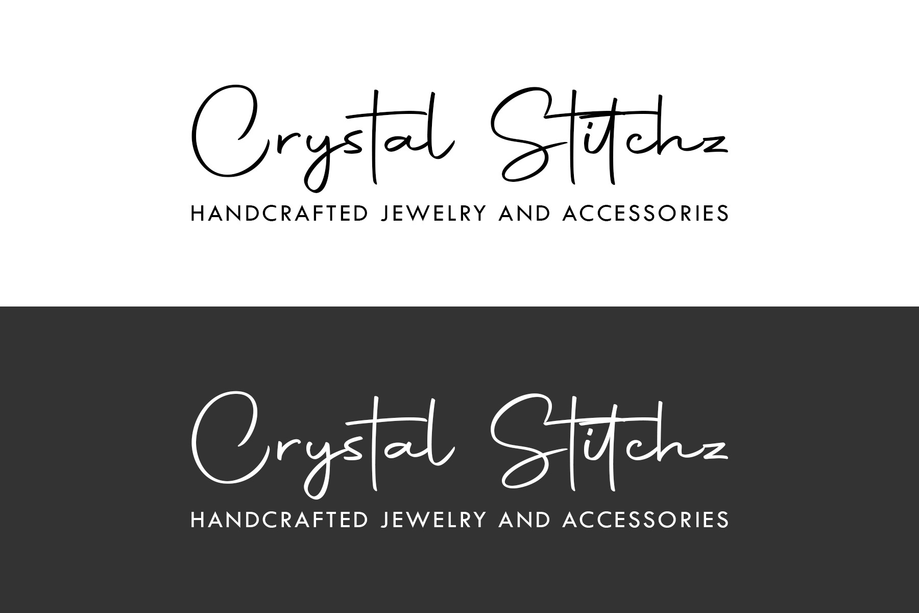 Logo Design by dipikapcyart for Crystal Stitchz | Design #27224466