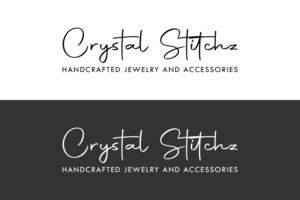 Logo Design by dipikapcyart for Crystal Stitchz | Design: #27224466