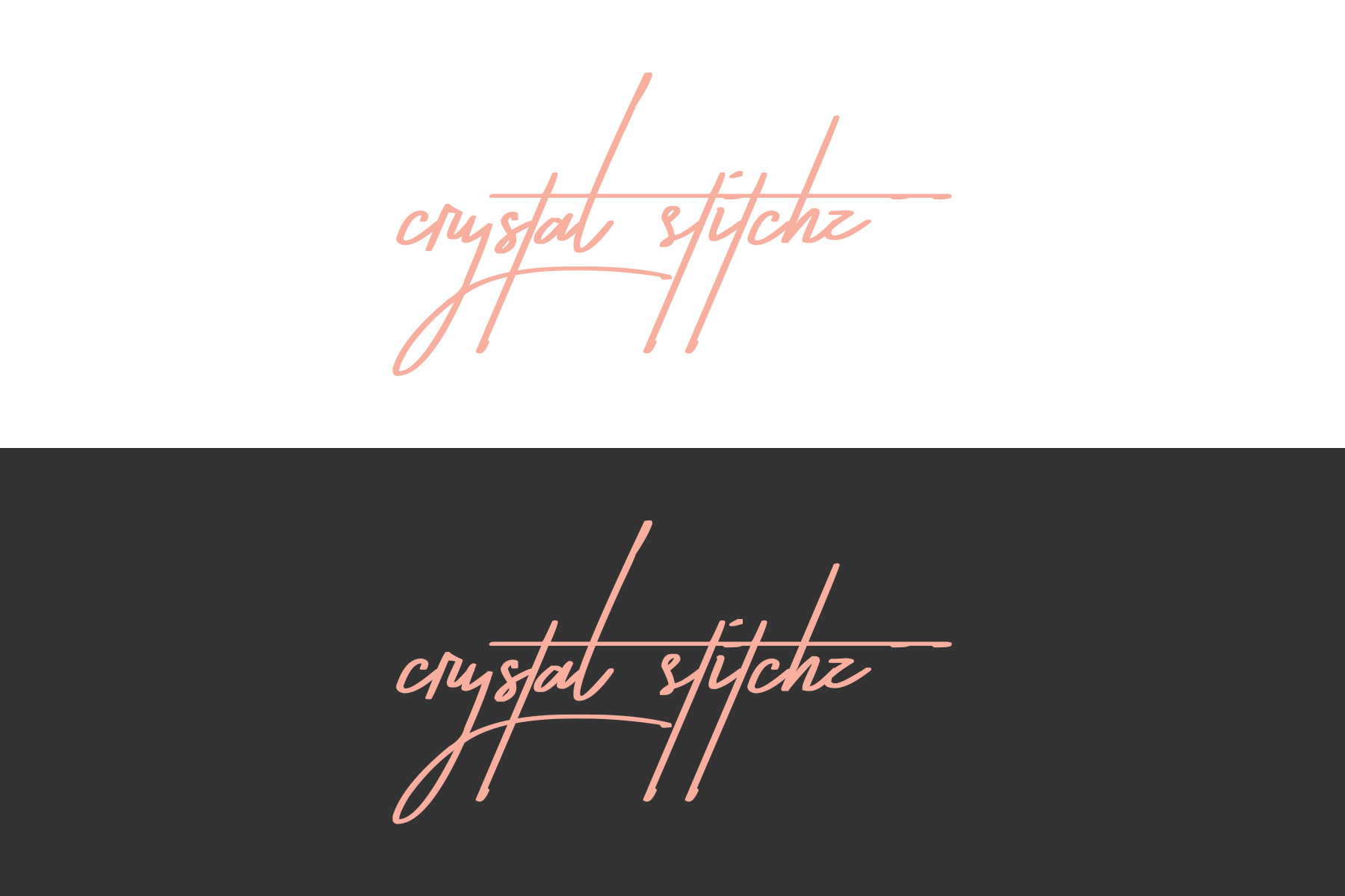 Logo Design by dipikapcyart for Crystal Stitchz | Design #27224495