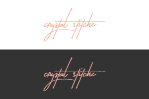 Logo Design by dipikapcyart for Crystal Stitchz | Design: #27224495