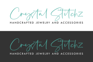 Logo Design by dipikapcyart for Crystal Stitchz | Design: #27224504