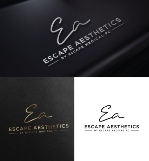 Escape Aesthetics By Escape Medical PC | Logo Design by Dot Design 3
