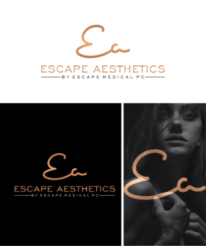 Escape Aesthetics By Escape Medical PC | Logo Design by CIG Designer