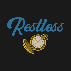 Restless Clothing brand t shirt designs | Diseño de Camiseta por thedriftshop