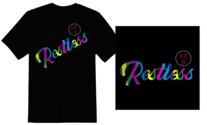 Restless Clothing brand t shirt designs | T-shirt Design by NILDesigns
