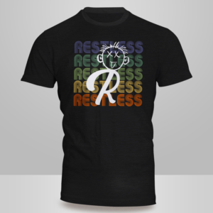 Restless Clothing brand t shirt designs | T-shirt Design by Kero