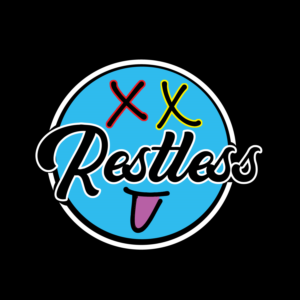 Restless Clothing brand t shirt designs | Diseño de Camiseta por geni