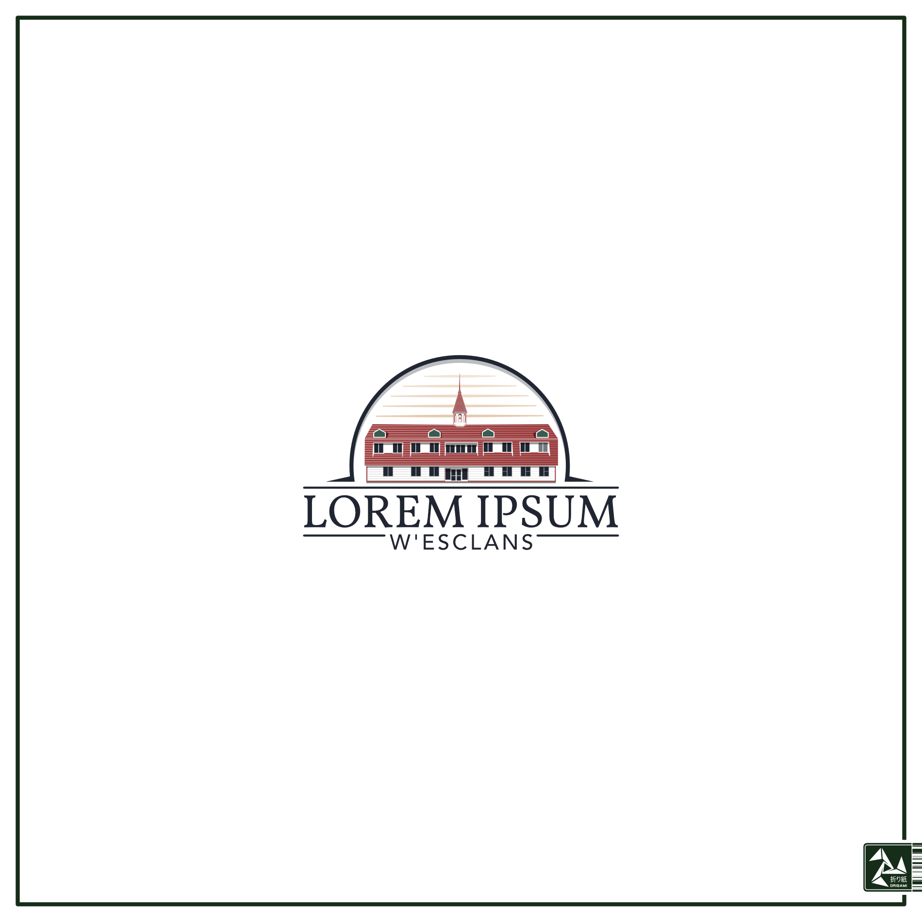 Logo Design by Origami visual for this project | Design #27223073