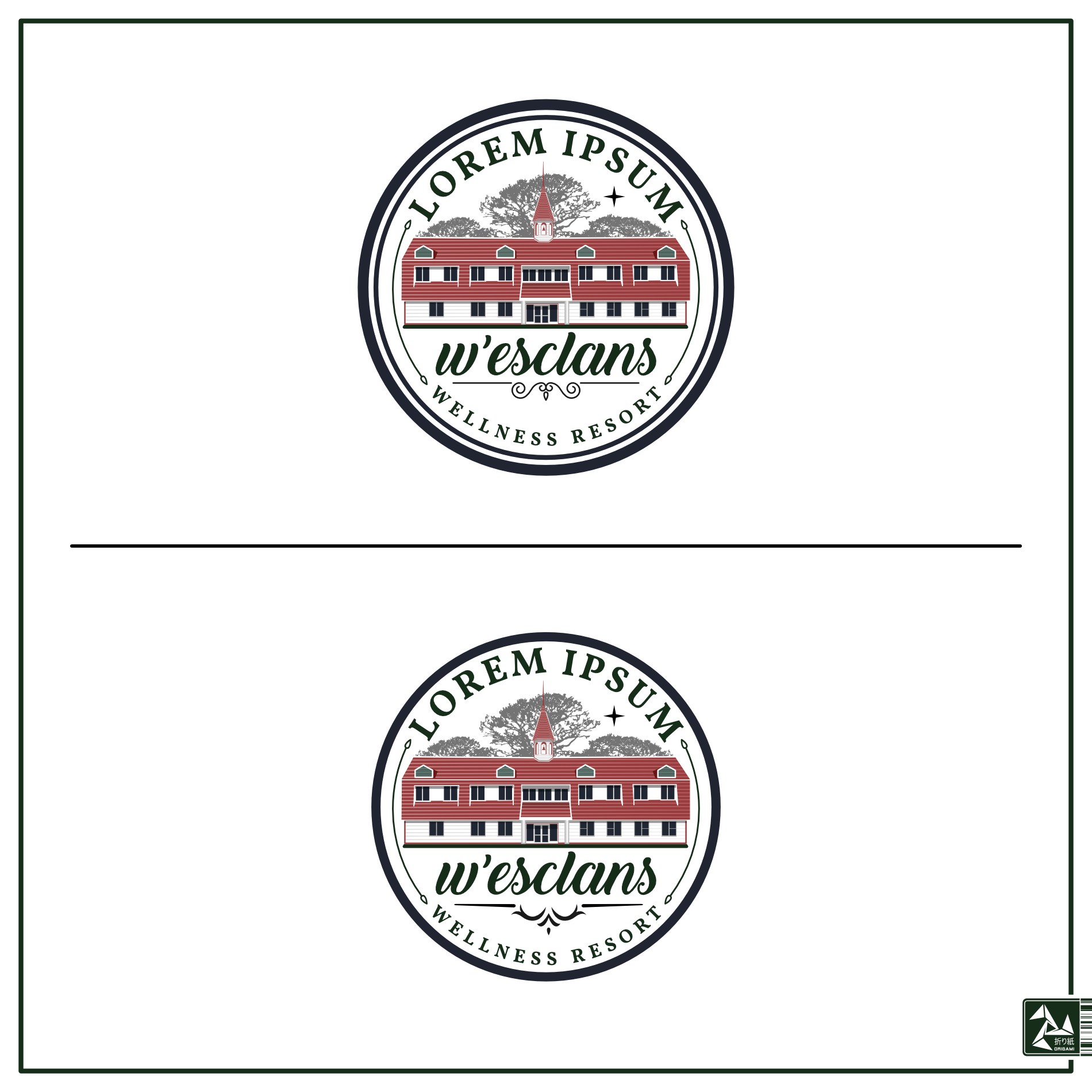 Logo Design by Origami visual for this project | Design #27224565
